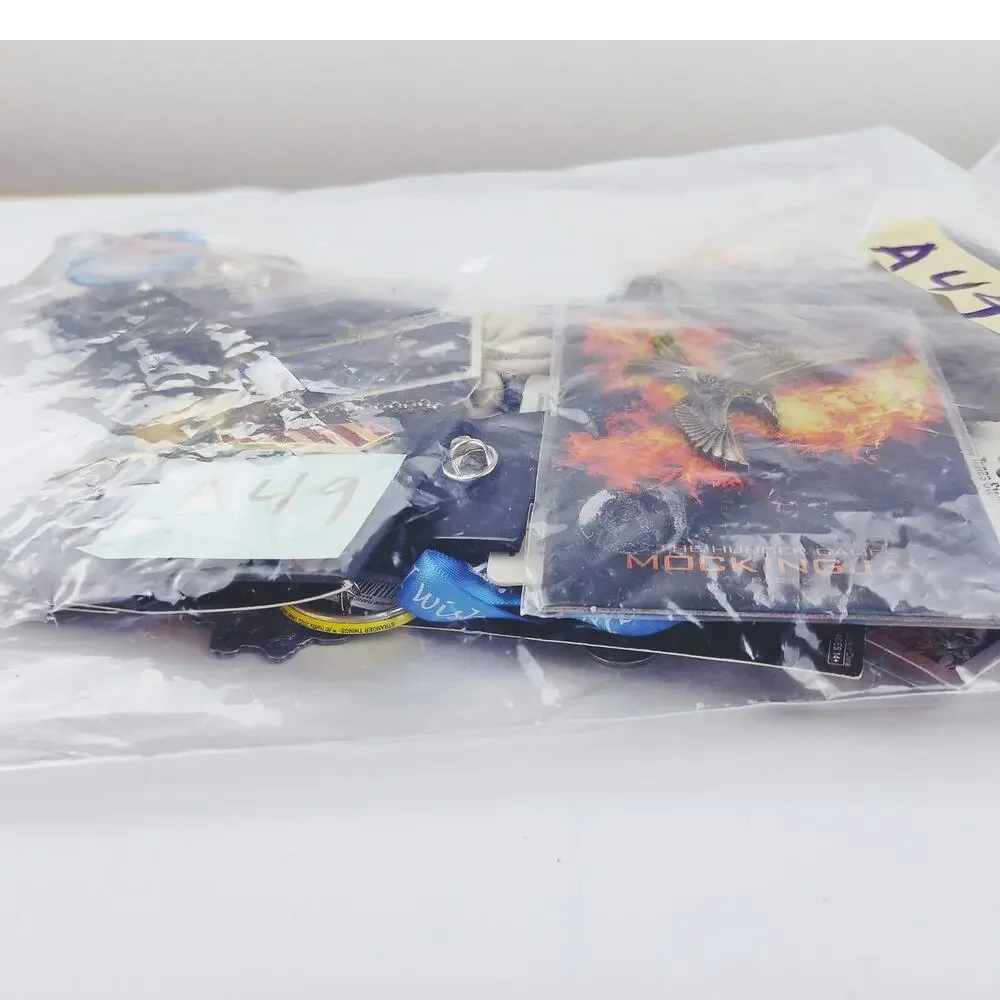 Teen Girl Mixed Pop Culture & Jewelry Mystery Bundle A49